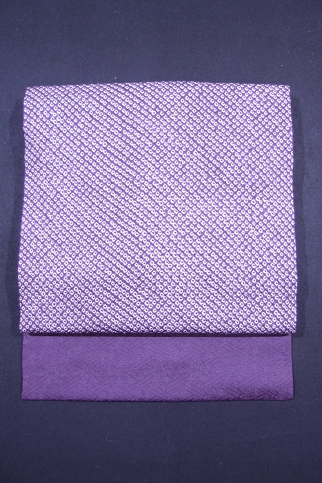 名古屋帯 紫